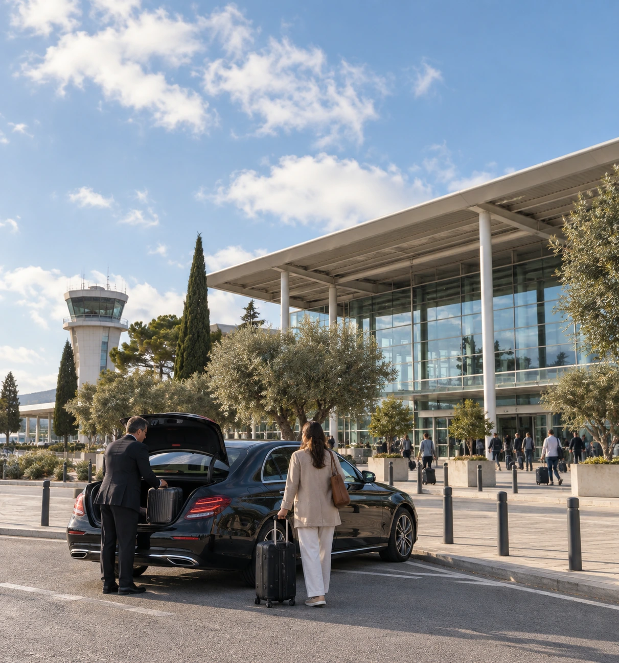 Illustration : Aéroport Marseille Provence