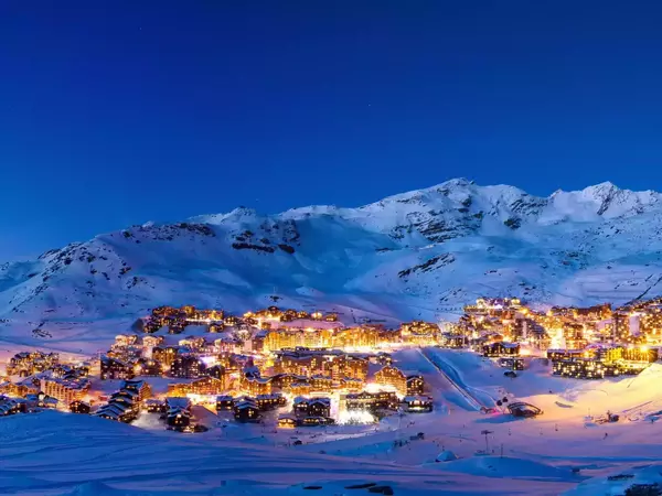 Chauffeur Privé VTC pour Val Thorens