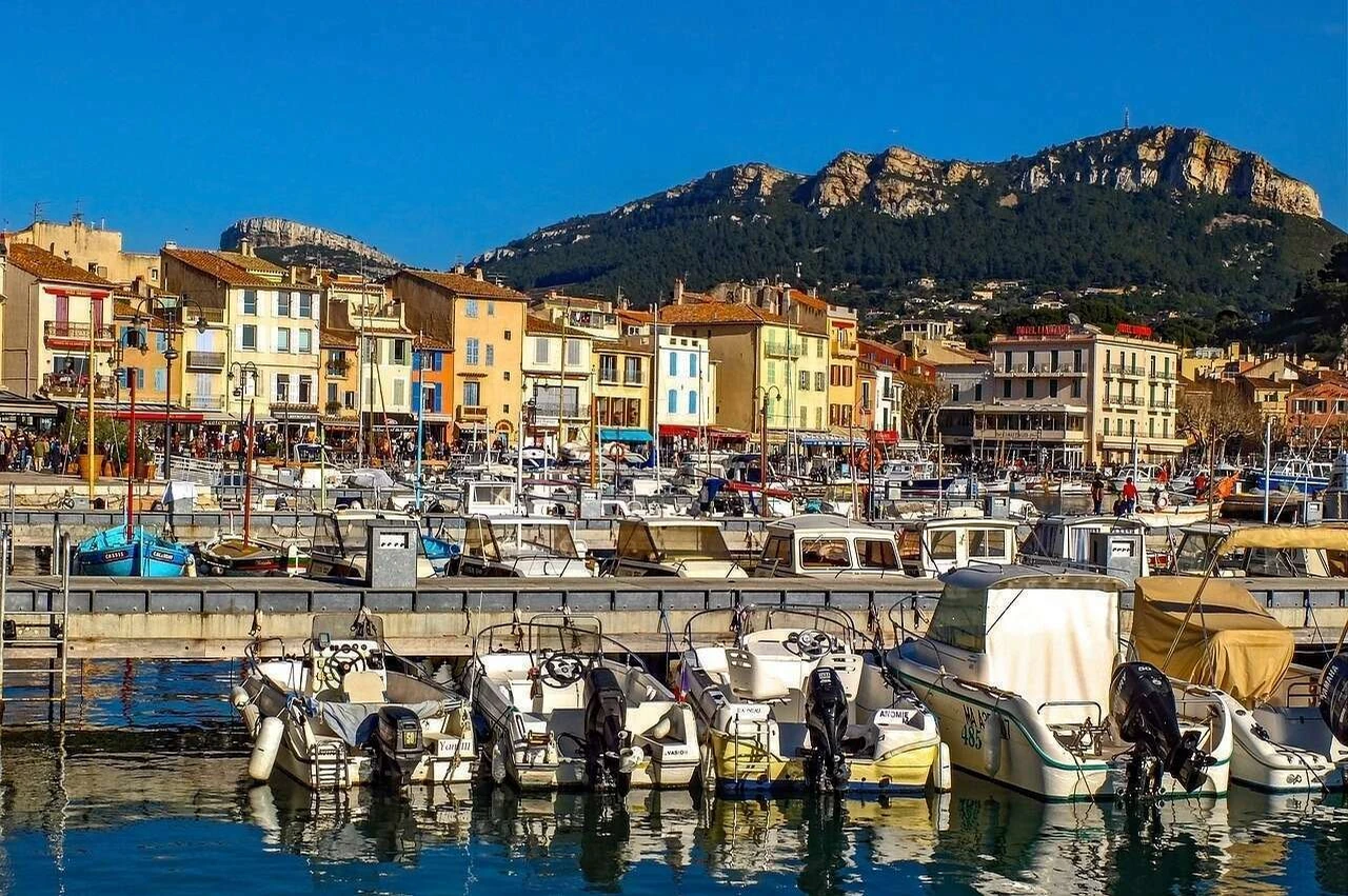 Marseille — Cassis