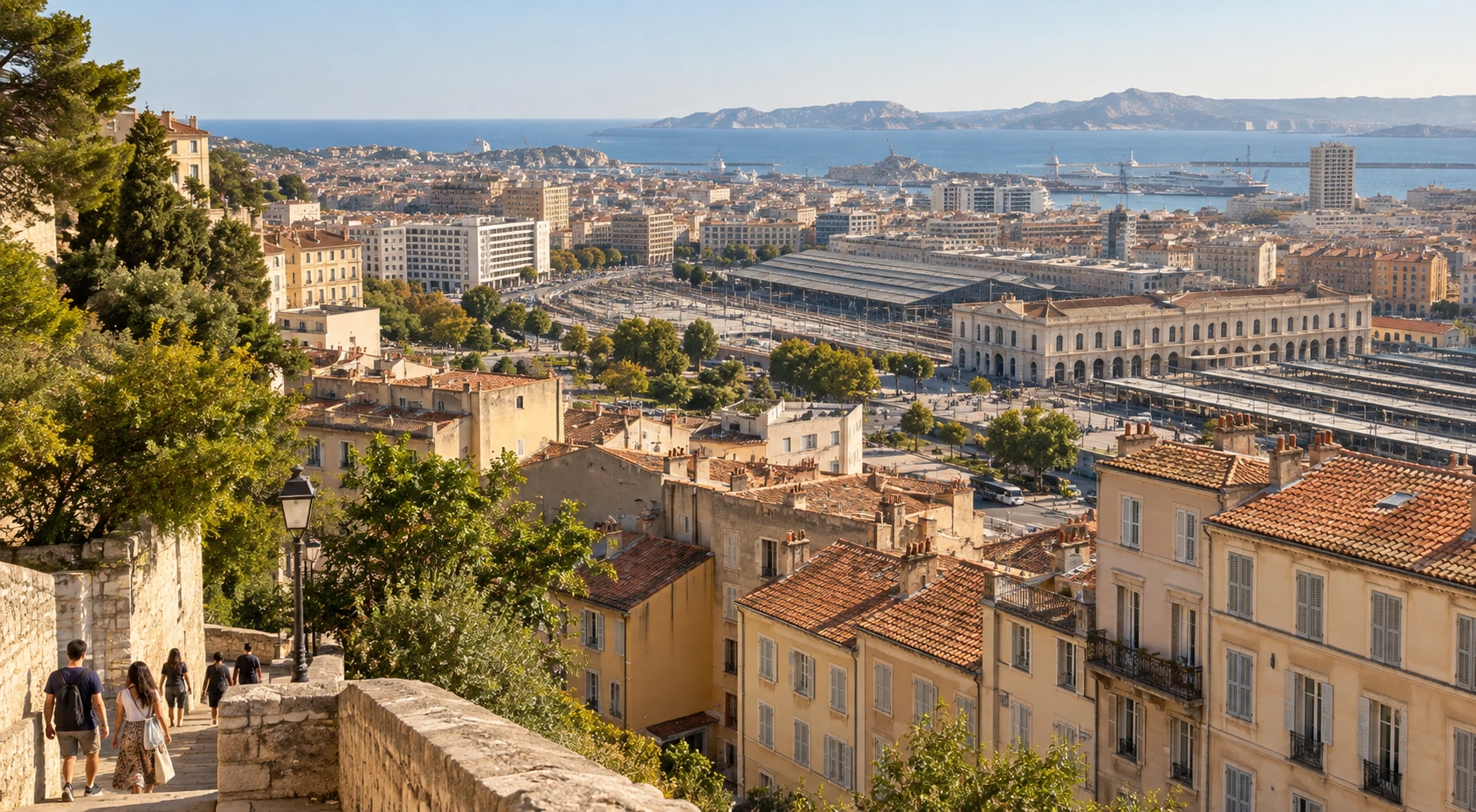 Illustration : Saint-Charles · Aix-en-Provence TGV