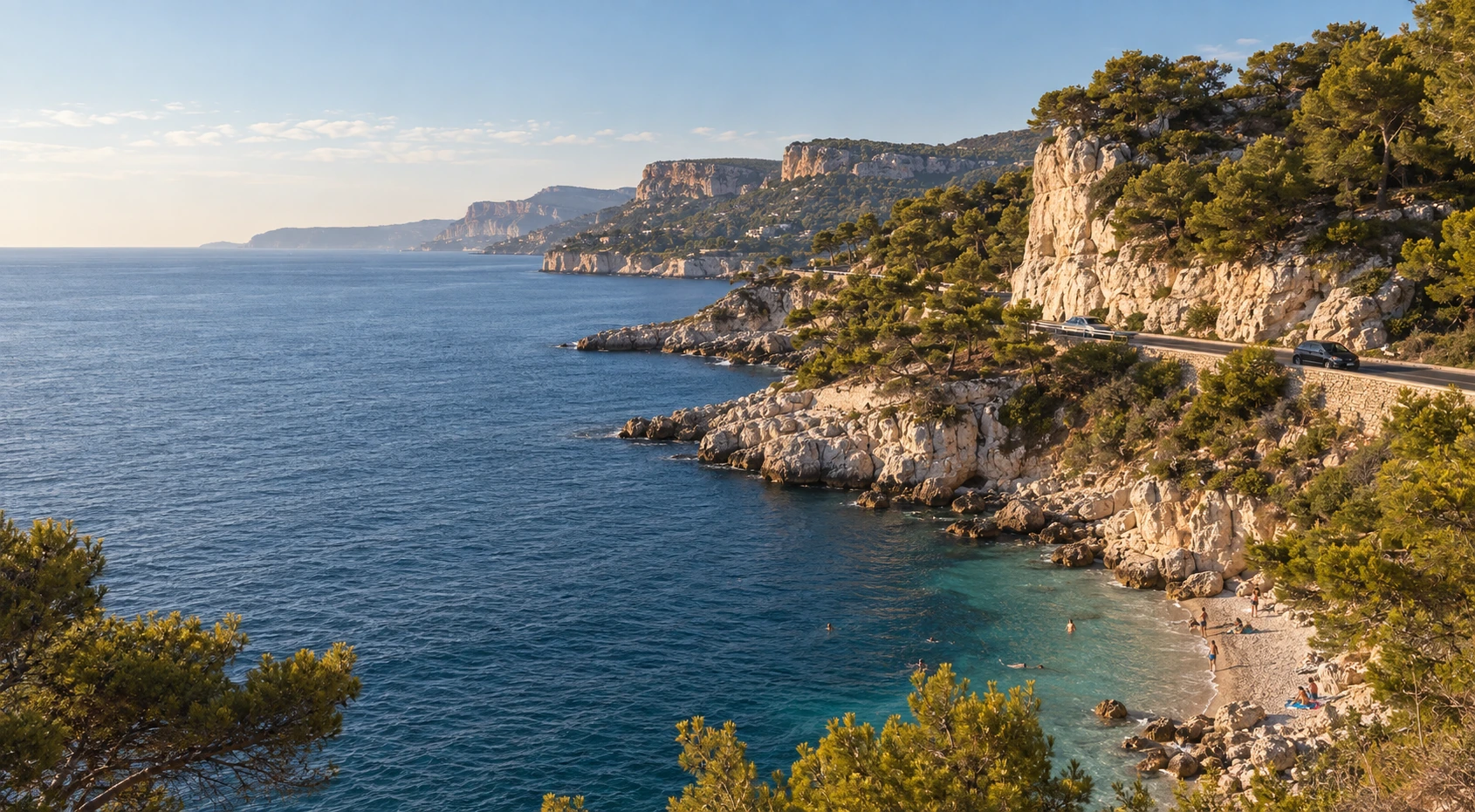 Illustration : Vieux-Port · Cassis · Aix-en-Provence